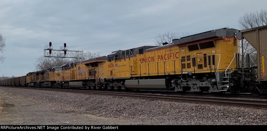 Union Pacific 6656